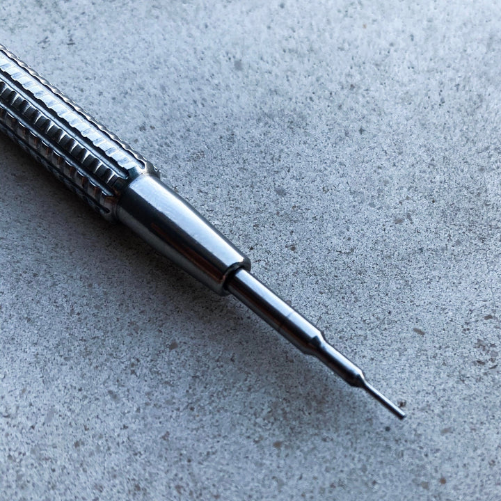 Silver Slim Style | Multi-use Spring Bar Tool - Samurai Vintage Co.