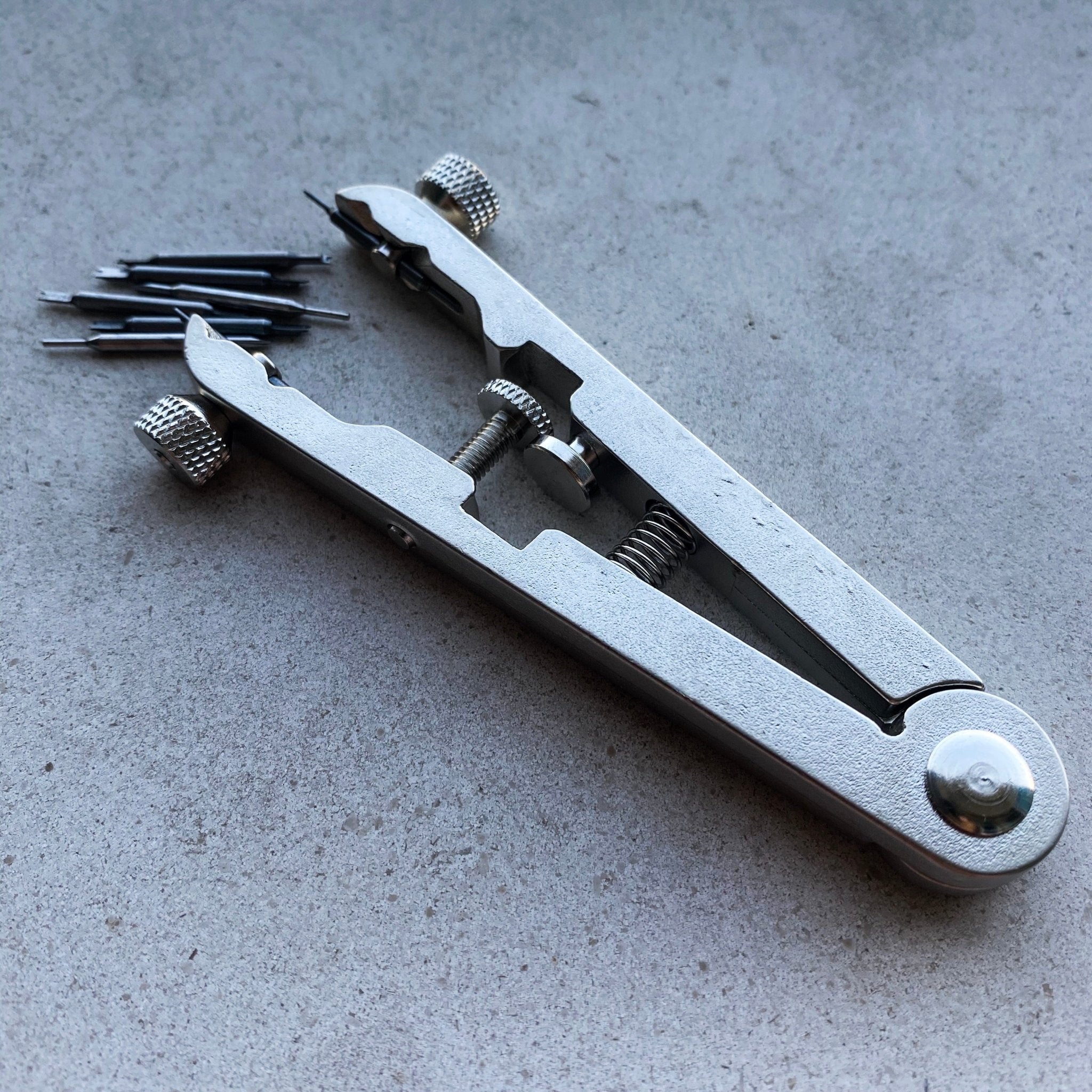Silver | Spring Bar Plier Tool - Samurai Vintage Co.