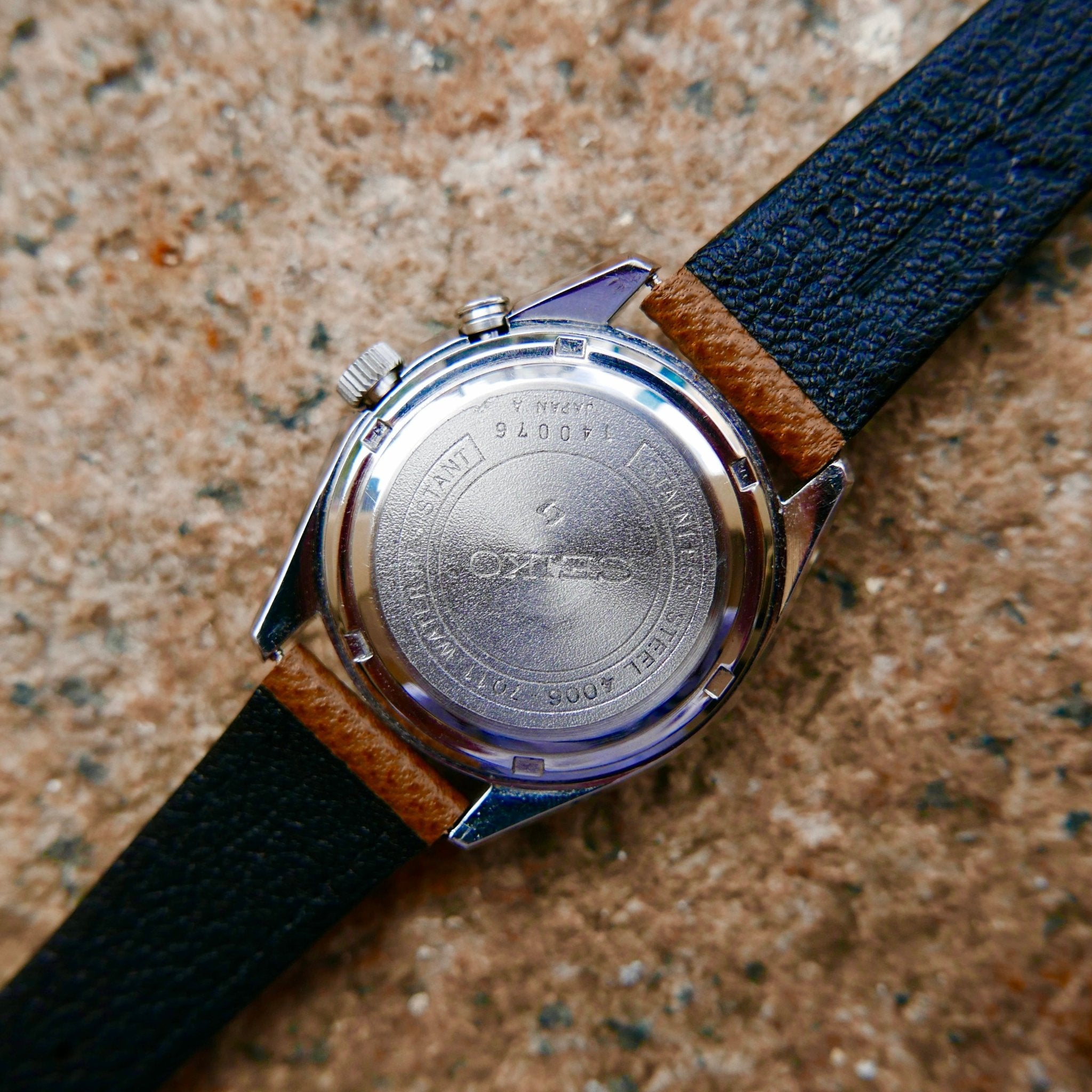 Vintage Watch | Bell-Matic Seiko 4006-7010 - Samurai Vintage Co.