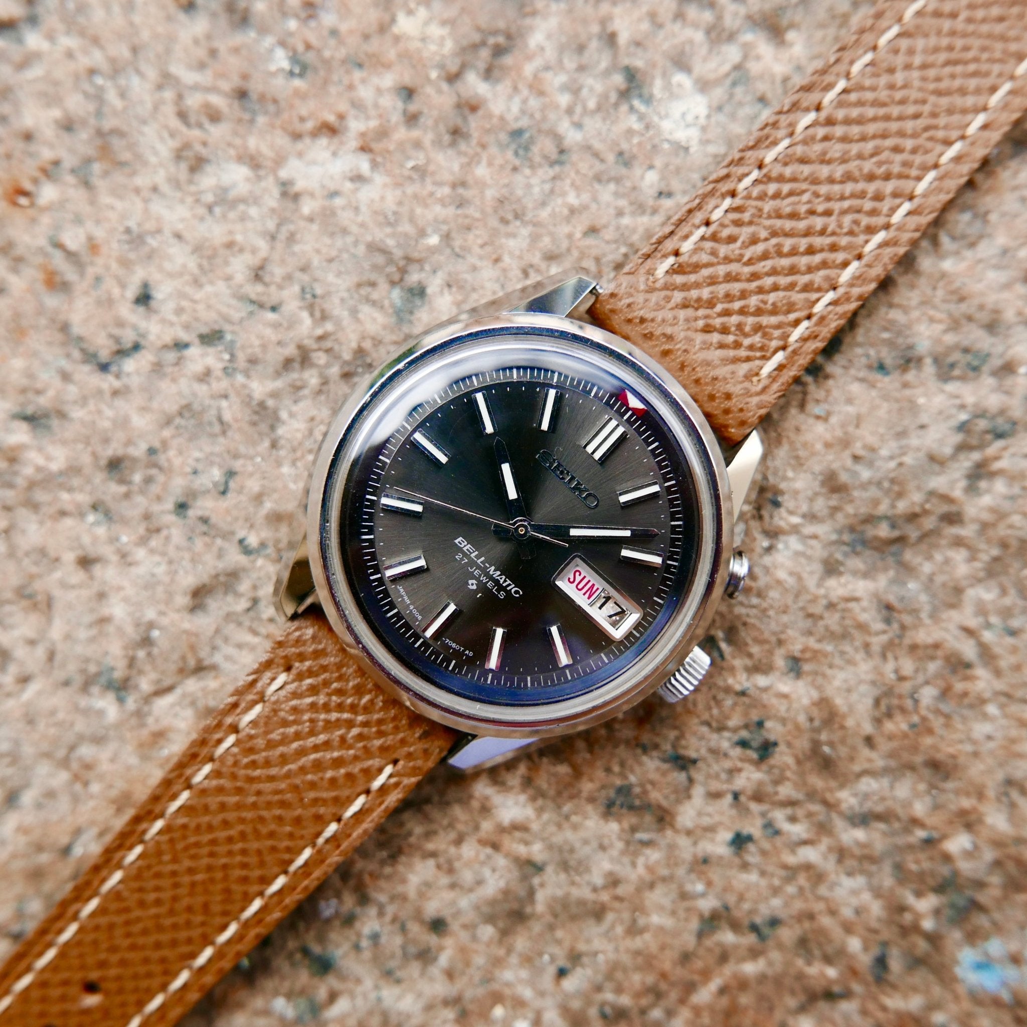 Vintage Watch | Bell-Matic Seiko 4006-7010 - Samurai Vintage Co.
