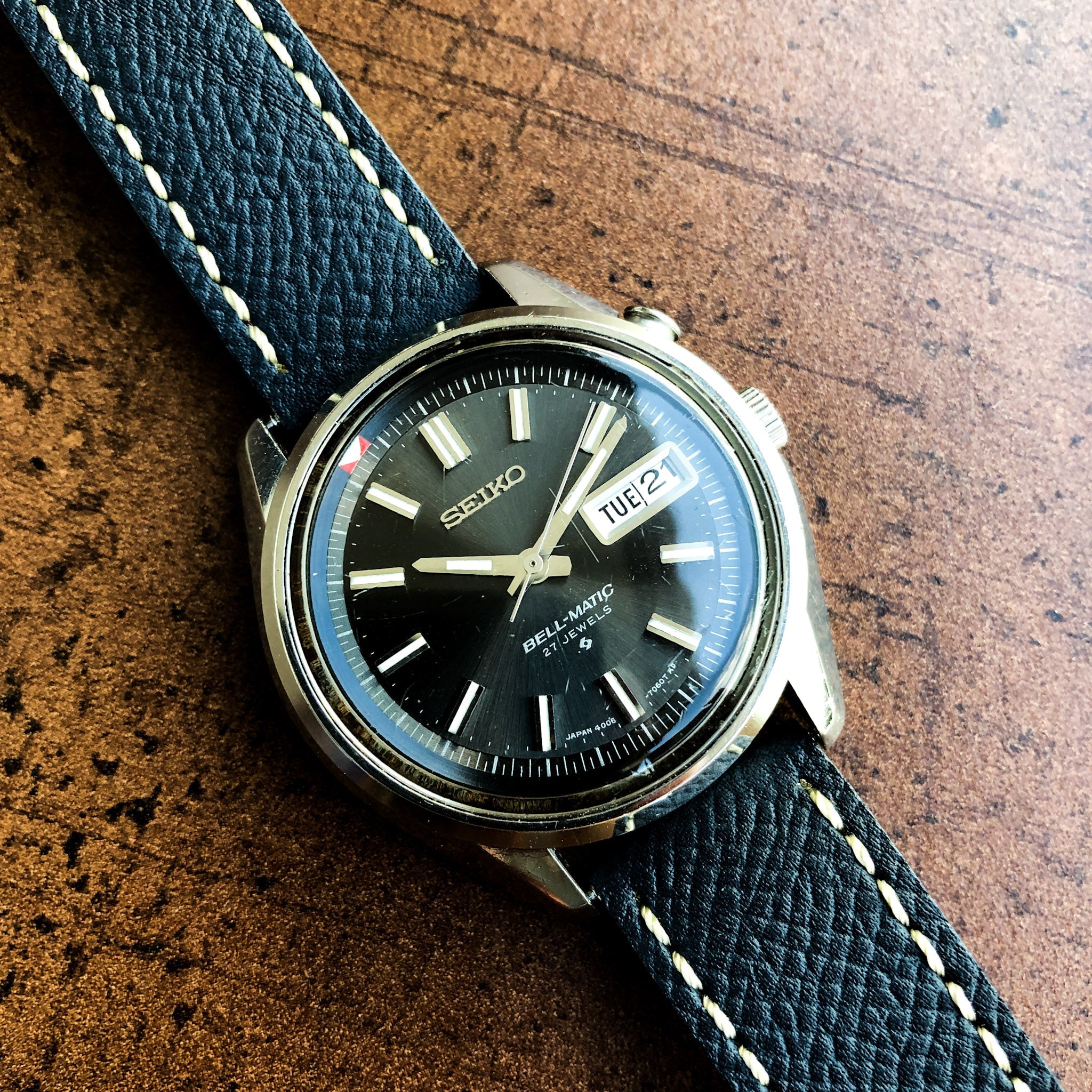 Vintage Watch | BELL-MATIC SEIKO 4006-7012 - Samurai Vintage Co.