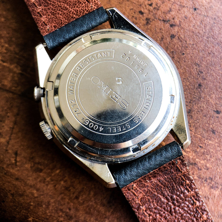 Vintage Watch | BELL-MATIC SEIKO 4006-7012 - Samurai Vintage Co.