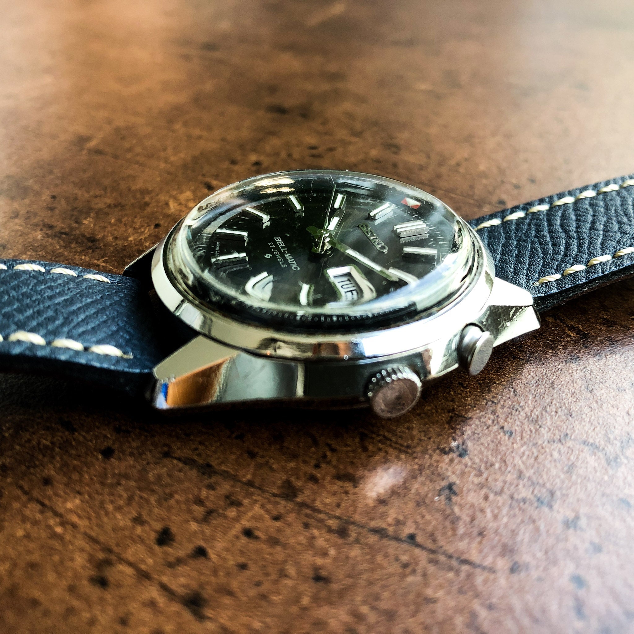Vintage Watch | BELL-MATIC SEIKO 4006-7012 - Samurai Vintage Co.