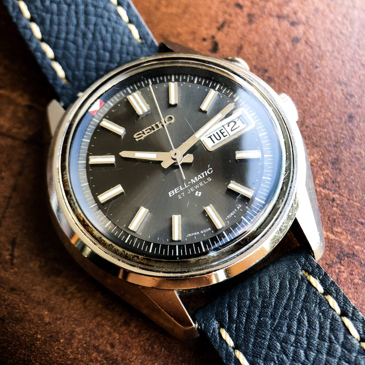 Vintage Watch | BELL-MATIC SEIKO 4006-7012 - Samurai Vintage Co.