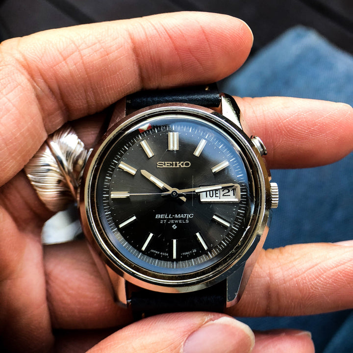 Vintage Watch | BELL-MATIC SEIKO 4006-7012 - Samurai Vintage Co.