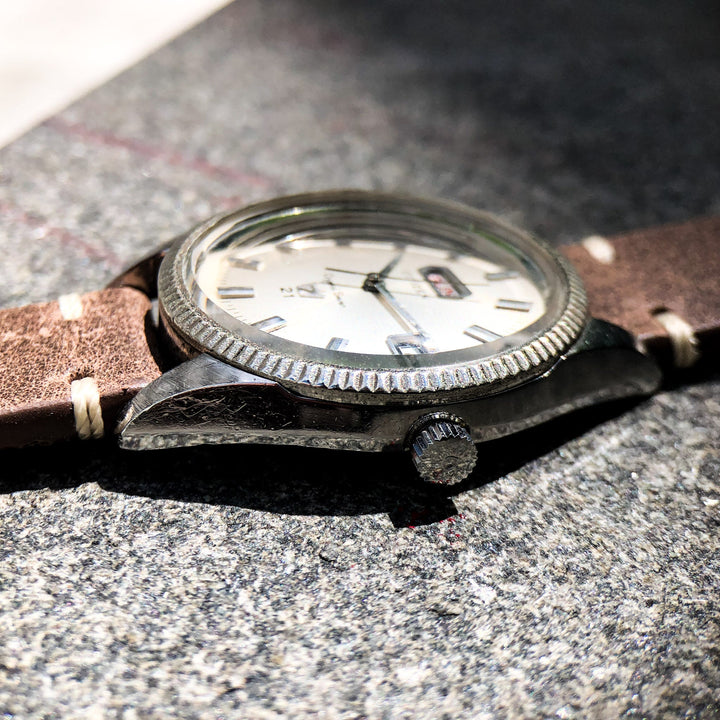 Vintage Watch | Citizen Crystal 7 ACSS 52902a-TA - Samurai Vintage Co.