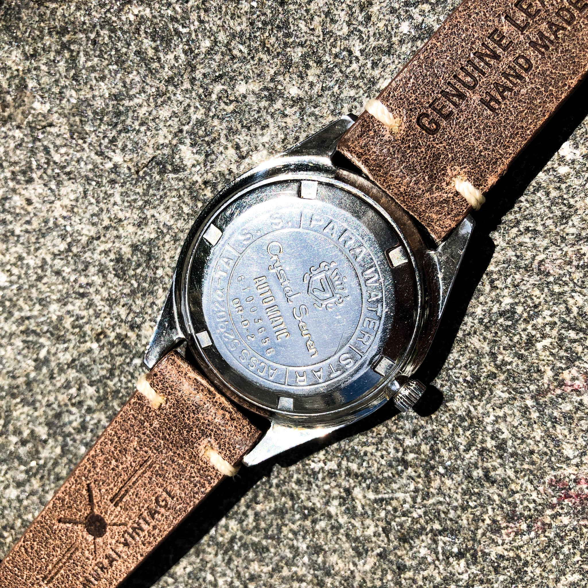 Vintage Watch | Citizen Crystal 7 ACSS 52902a-TA - Samurai Vintage Co.