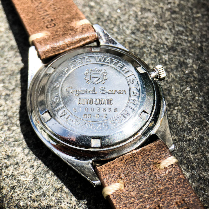 Vintage Watch | Citizen Crystal 7 ACSS 52902a-TA - Samurai Vintage Co.