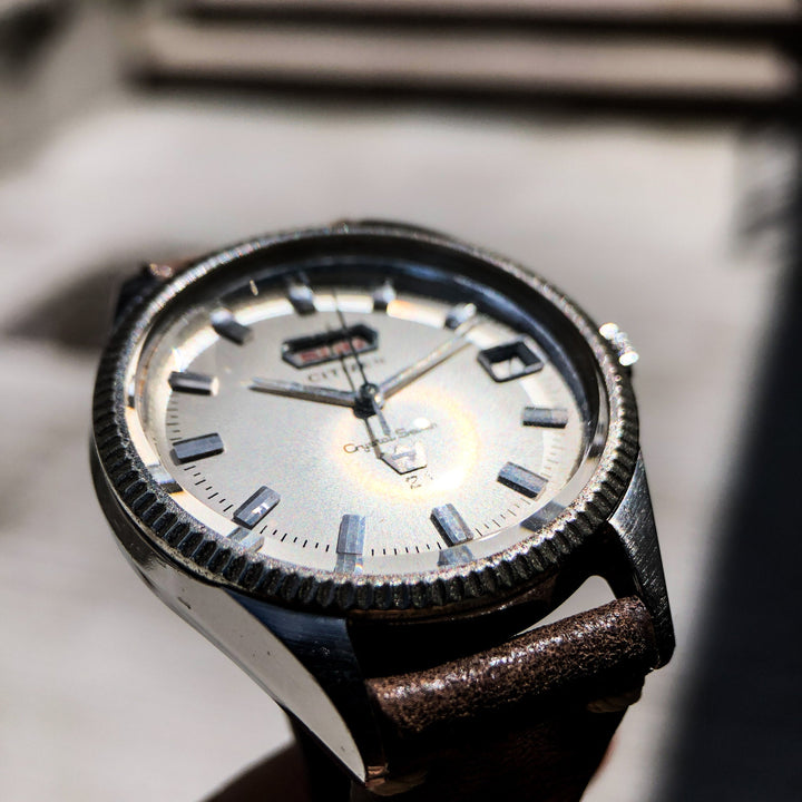 Vintage Watch | Citizen Crystal 7 ACSS 52902a-TA - Samurai Vintage Co.