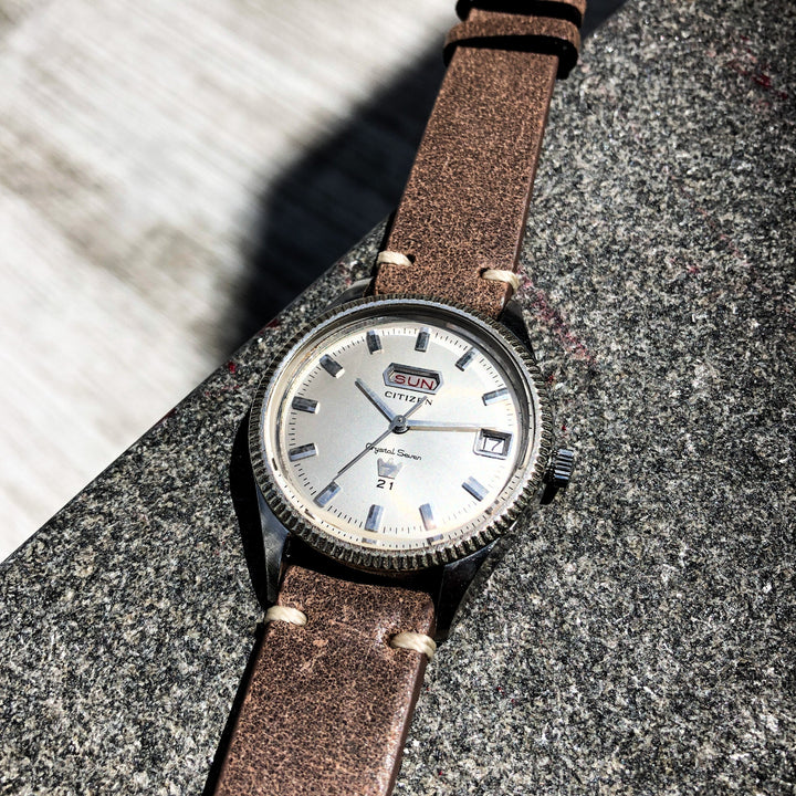 Vintage Watch | Citizen Crystal 7 ACSS 52902a-TA - Samurai Vintage Co.