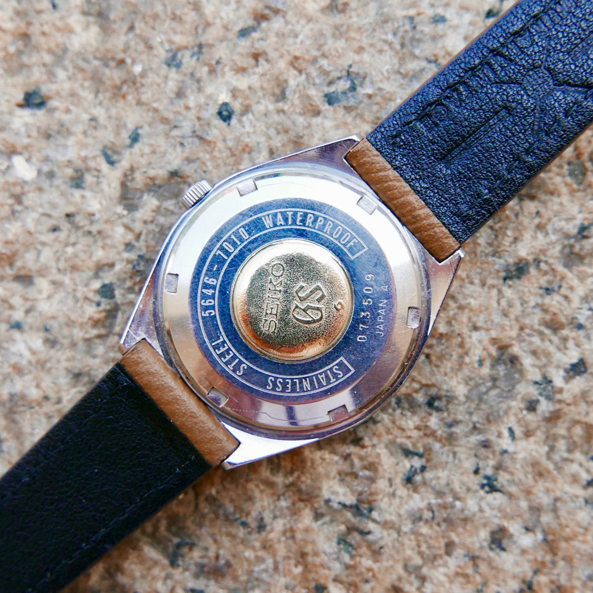 Vintage Watch | Grand Seiko 5646 7010 - Samurai Vintage Co.