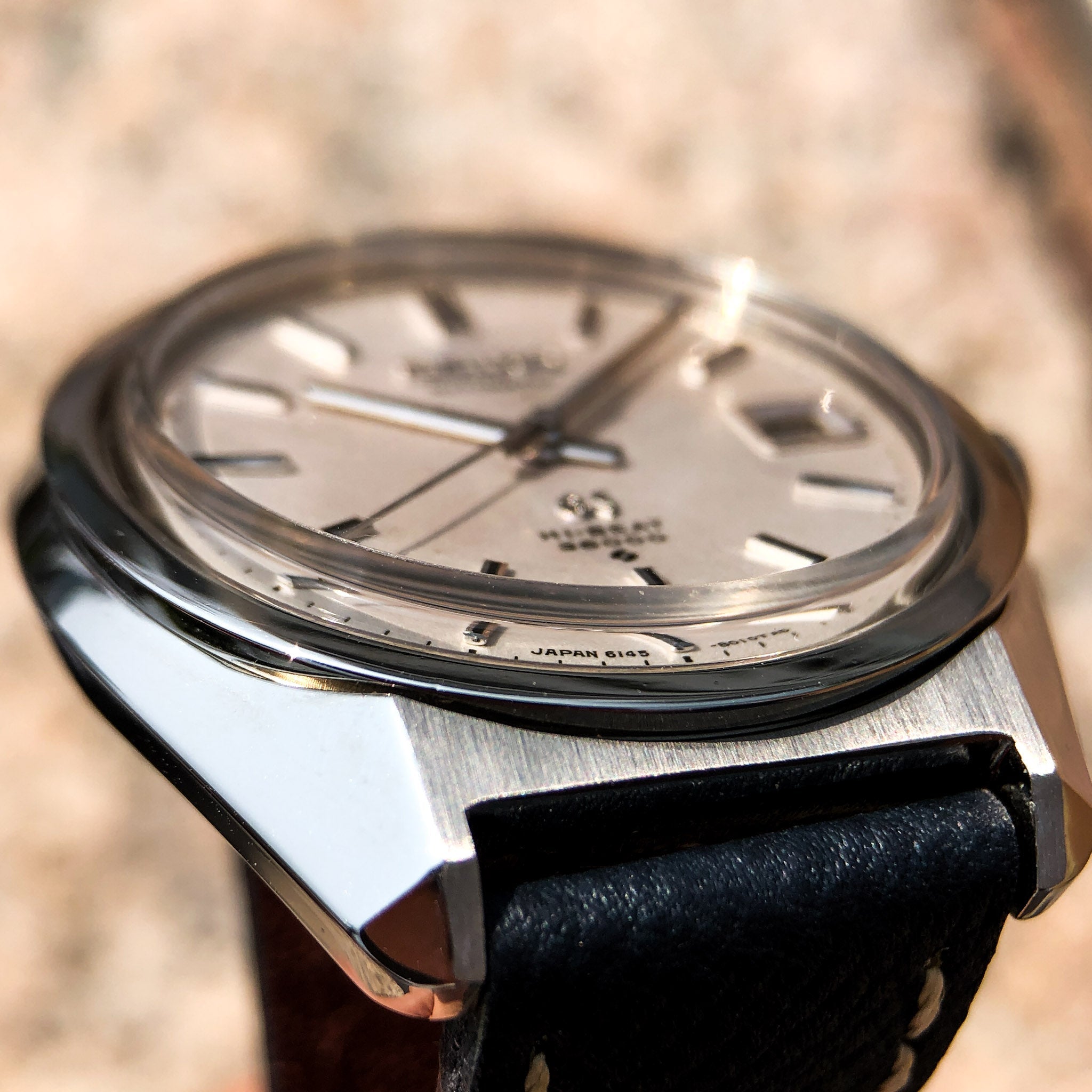Vintage Watch | Grand Seiko 6145 High Beat 36000 - Samurai Vintage Co.