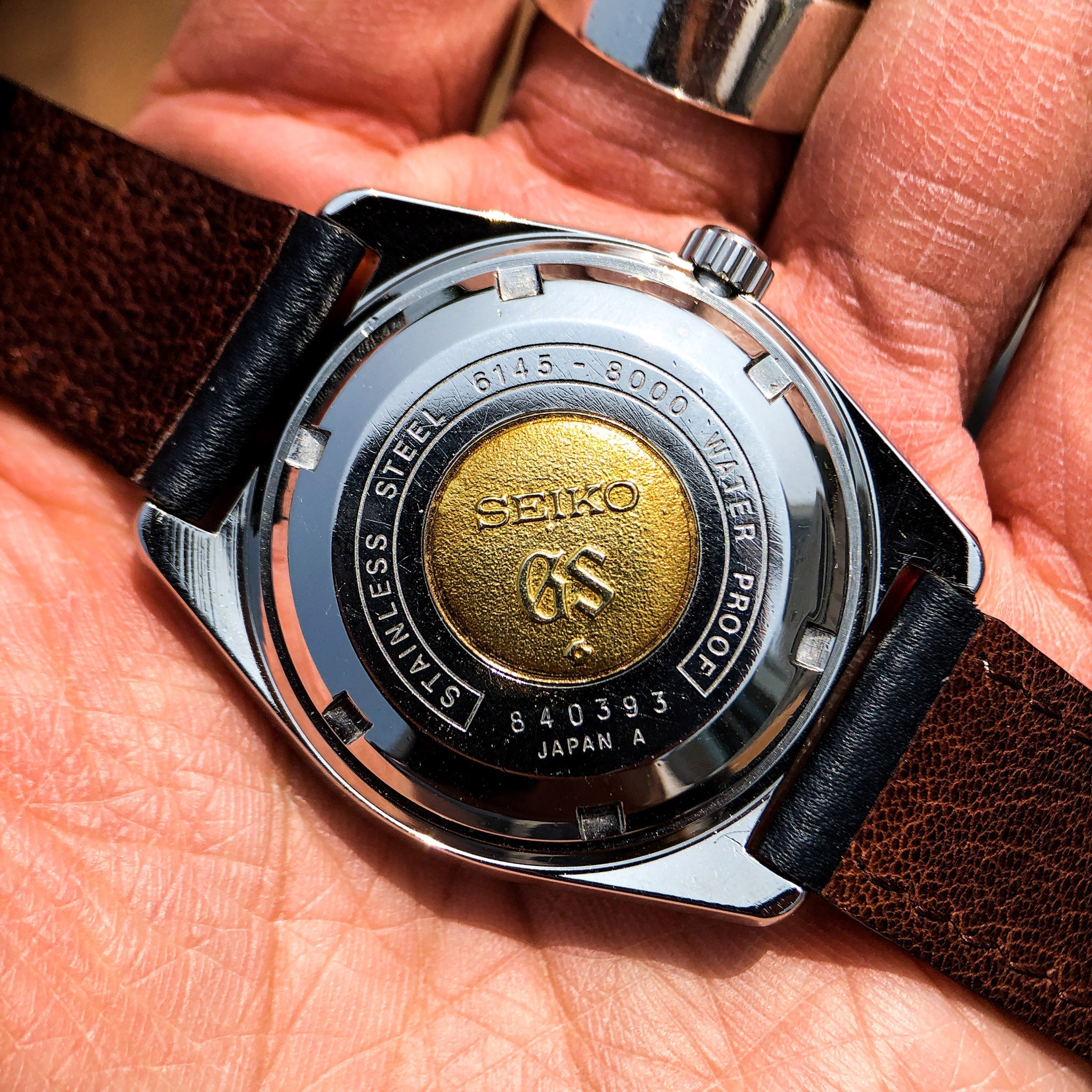 Vintage Watch | Grand Seiko 6145 High Beat 36000 - Samurai Vintage Co.