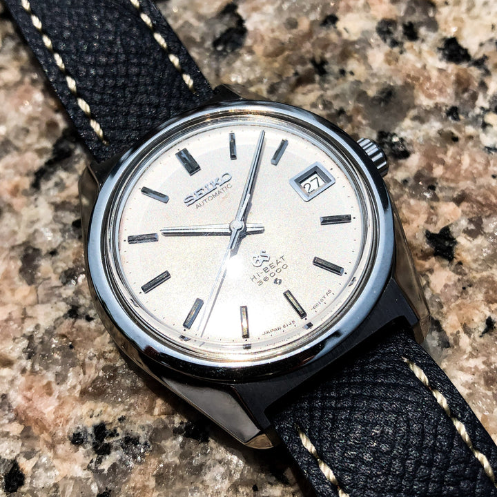 Vintage Watch | Grand Seiko 6145 High Beat 36000 - Samurai Vintage Co.