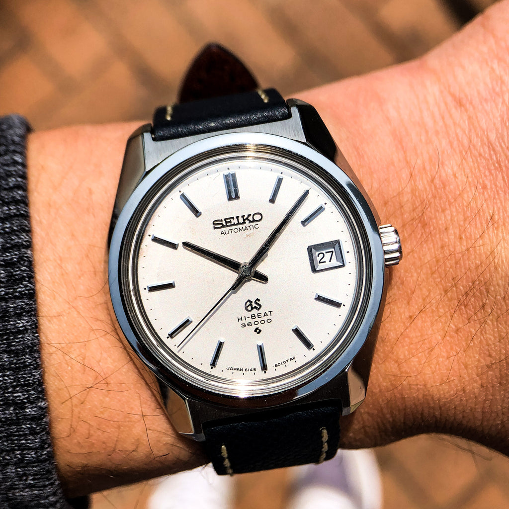 Vintage Watch Grand Seiko 6145 High Beat 36000 – Samurai Vintage