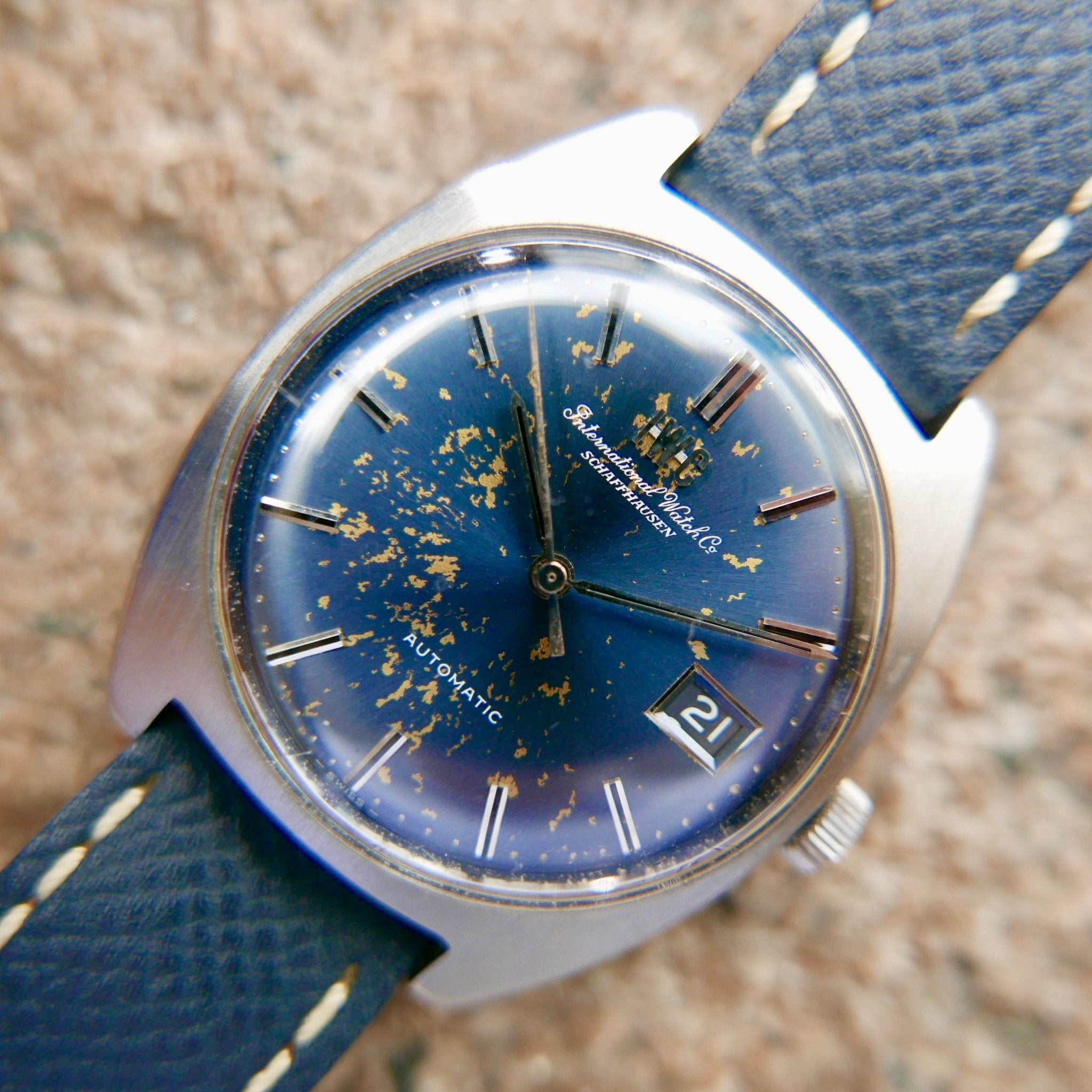 Vintage Watch | IWC Automatic 819AD - Samurai Vintage Co.