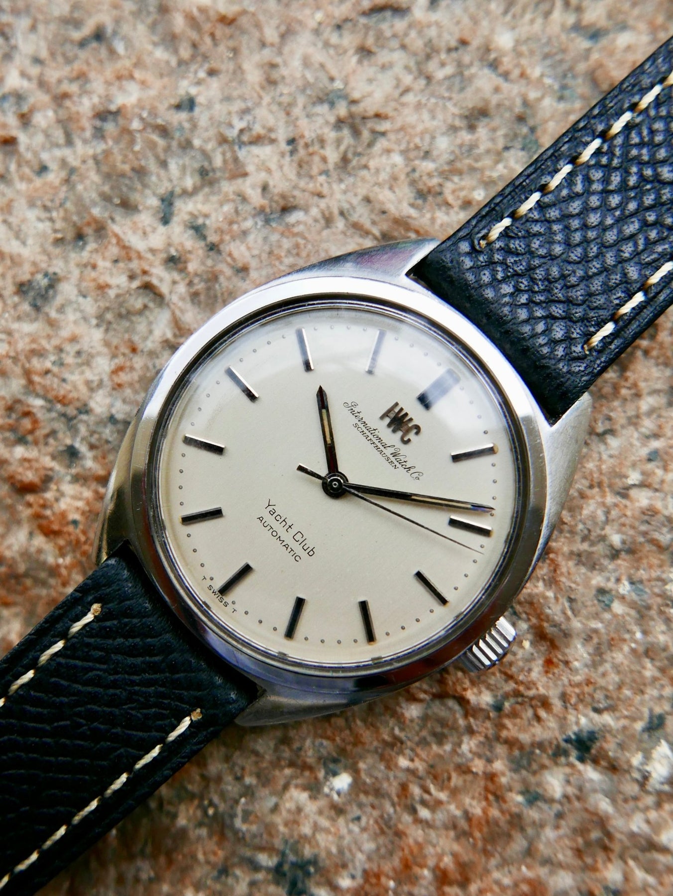 Vintage Watch IWC Yacht Club Samurai Vintage Co