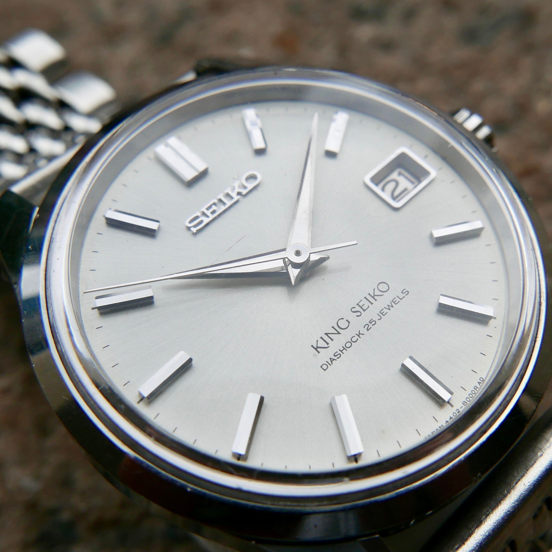 Vintage Watch | King Seiko 4402-8000R - Samurai Vintage Co.