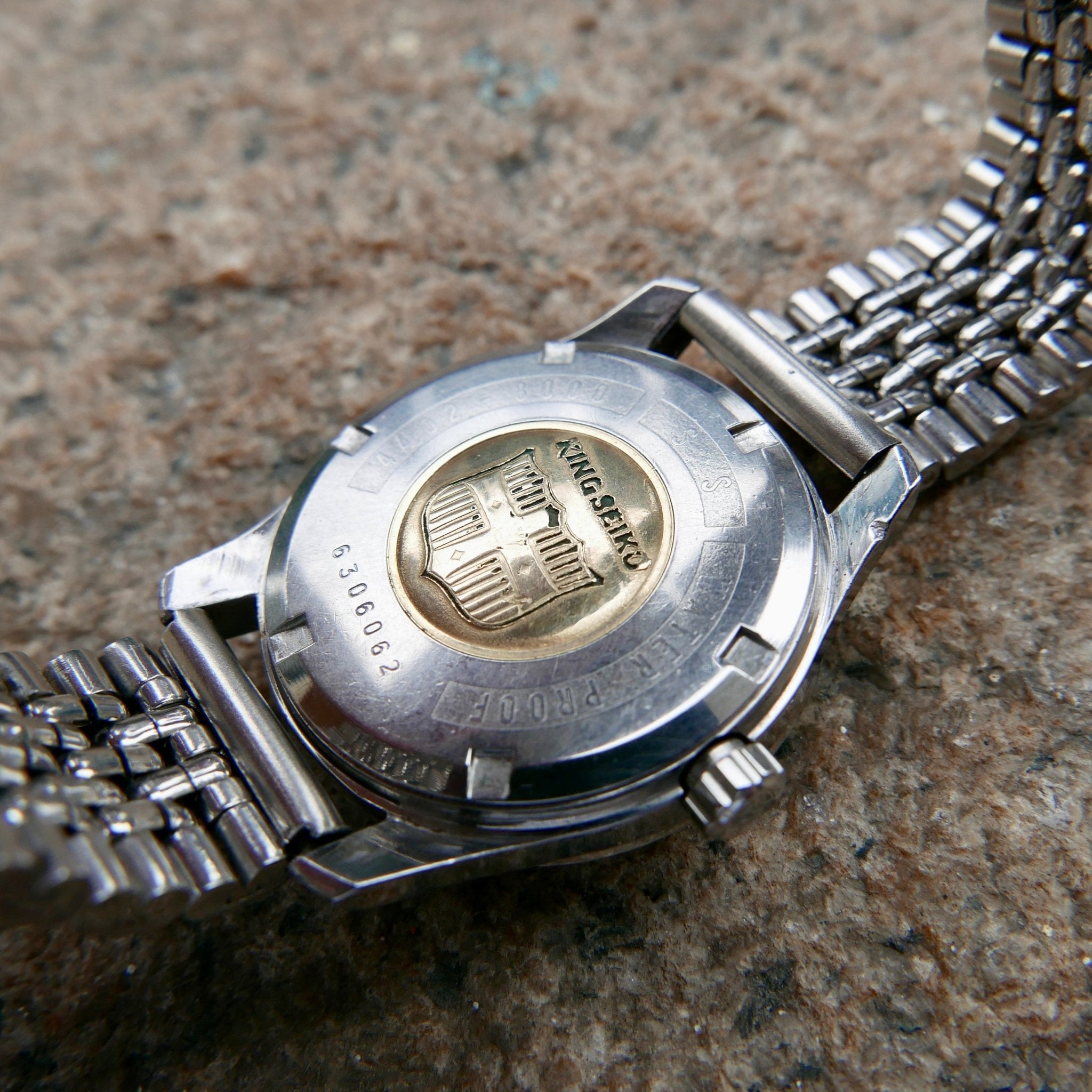 Vintage Watch | King Seiko 4402-8000R - Samurai Vintage Co.