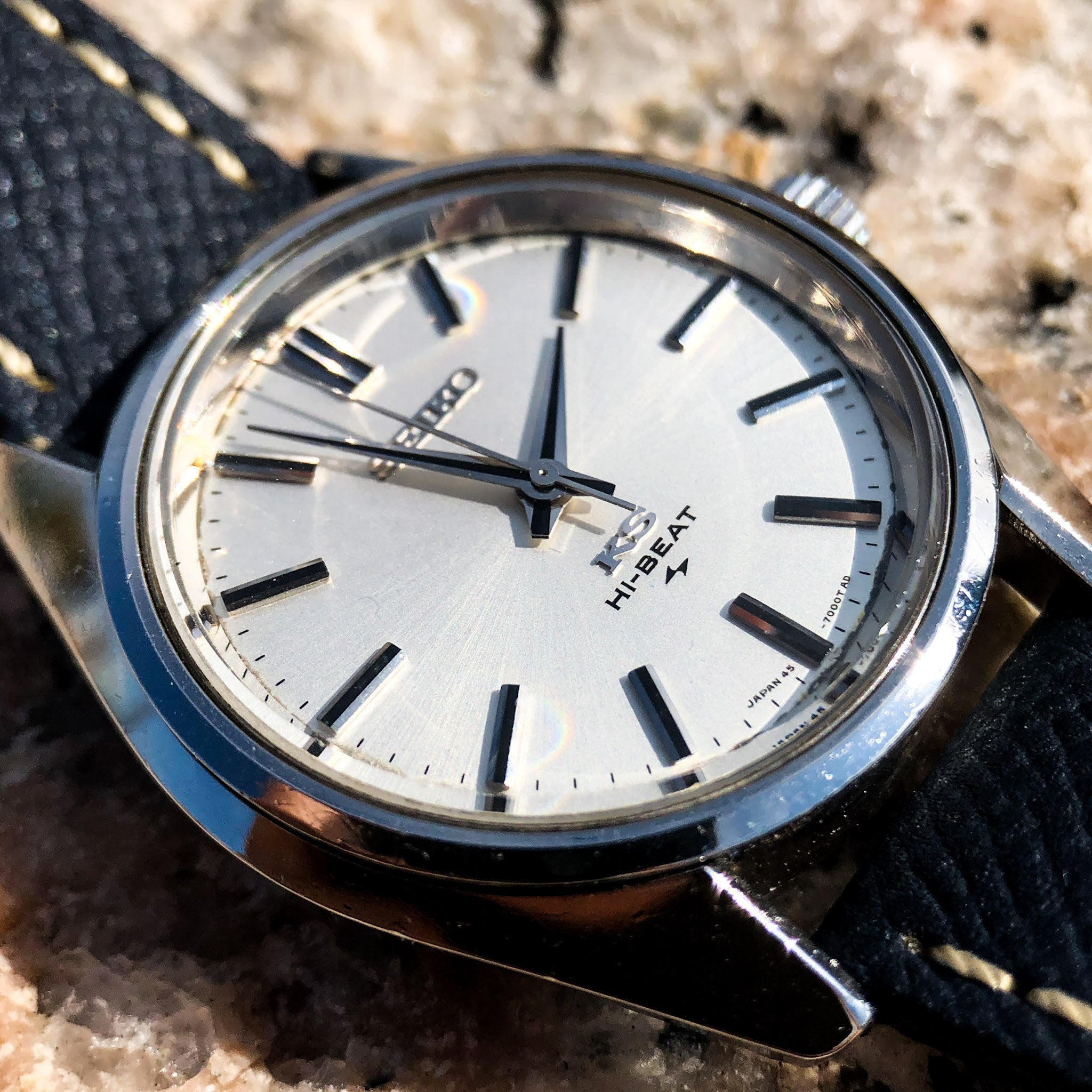 Vintage Watch | King Seiko 45-7000 - Samurai Vintage Co.
