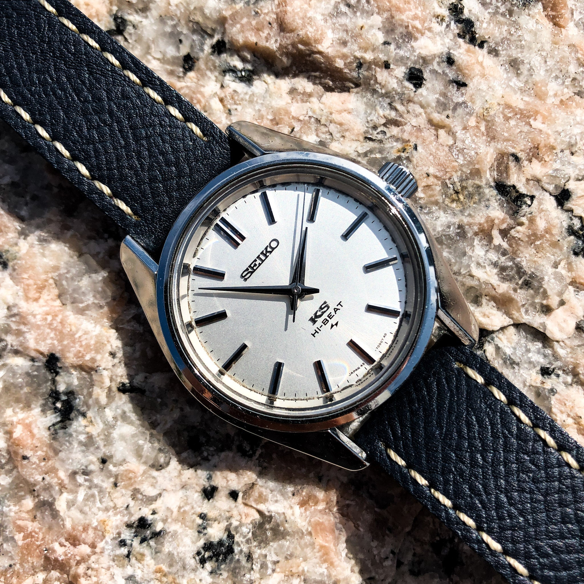 Vintage Watch | King Seiko 45-7000 - Samurai Vintage Co.