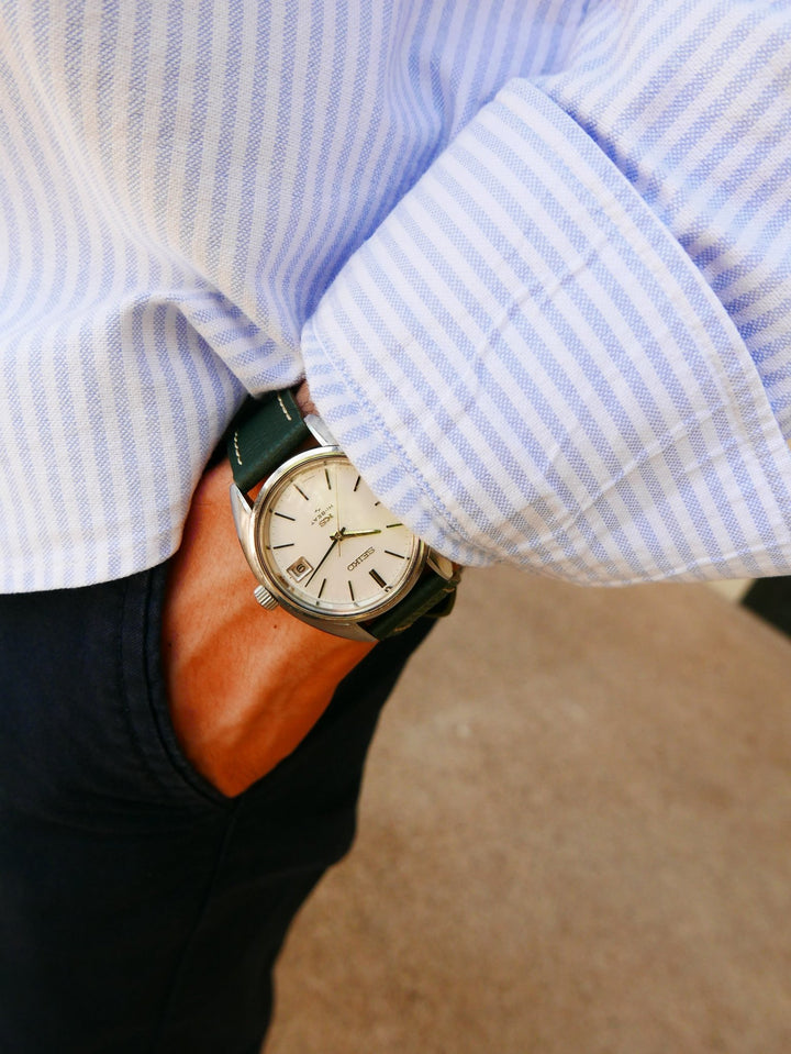 VINTAGE WATCH | KING SEIKO 4502-7010 - Samurai Vintage Co.