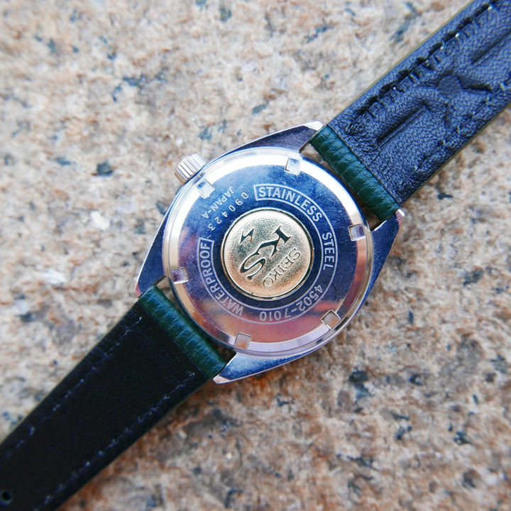VINTAGE WATCH | KING SEIKO 4502-7010 - Samurai Vintage Co.