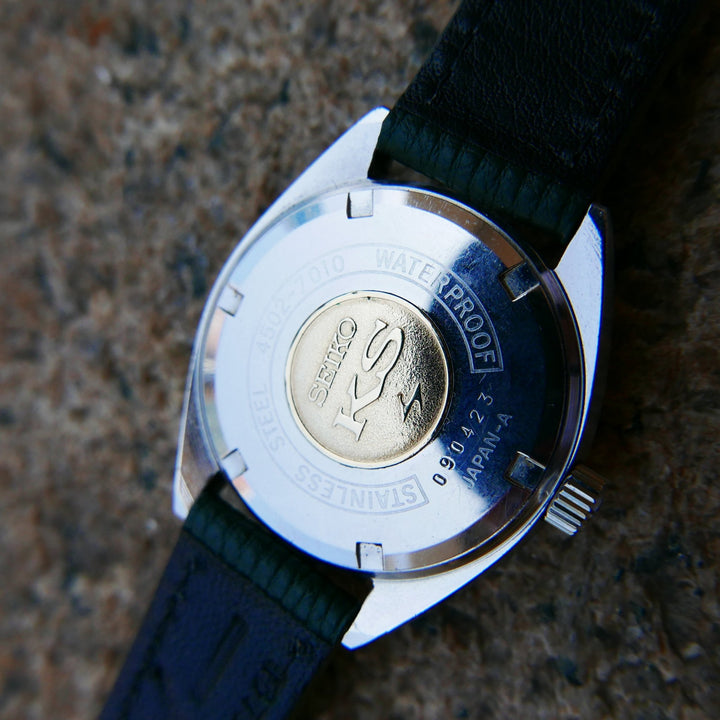 VINTAGE WATCH | KING SEIKO 4502-7010 - Samurai Vintage Co.