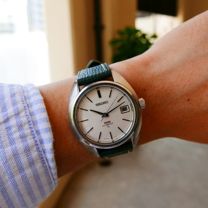 VINTAGE WATCH | KING SEIKO 4502-7010 - Samurai Vintage Co.