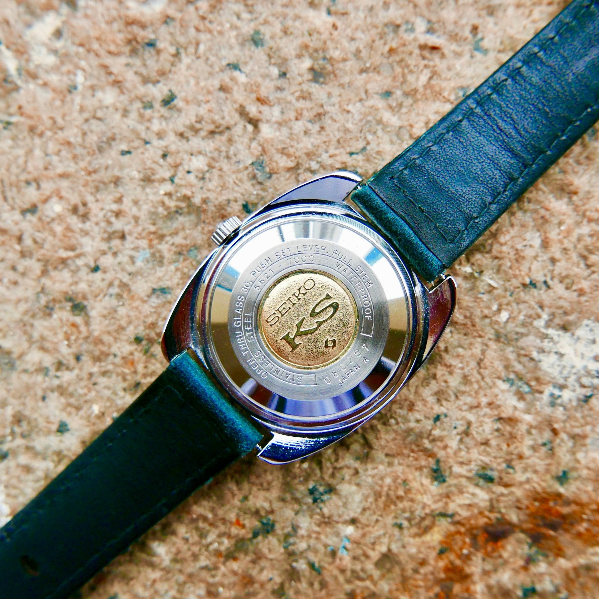 Vintage Watch | King Seiko 5621 (Close to NOS) - Samurai Vintage Co.