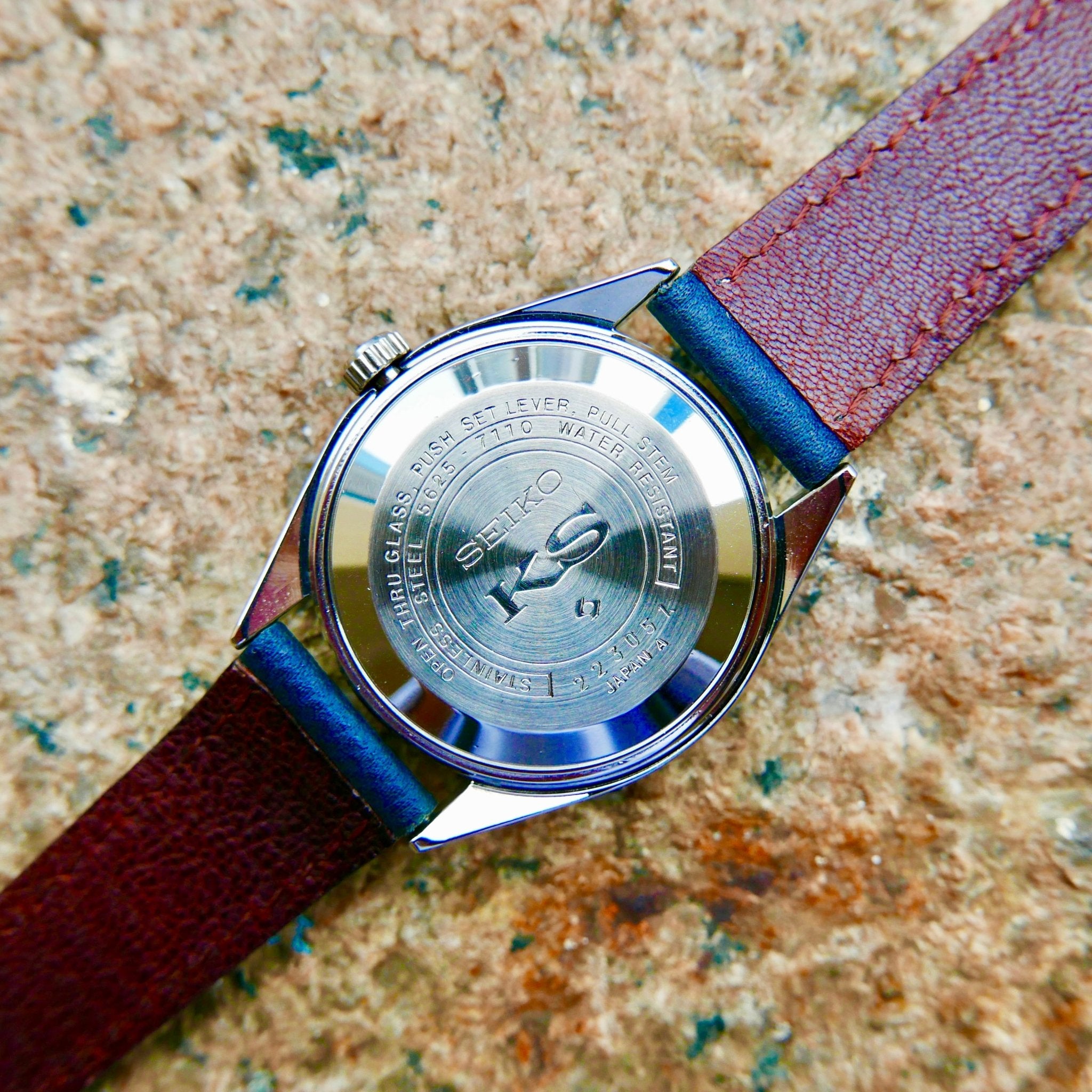 Vintage Watch | King Seiko 5625 (Date only) (Close to NOS) - Samurai Vintage Co.