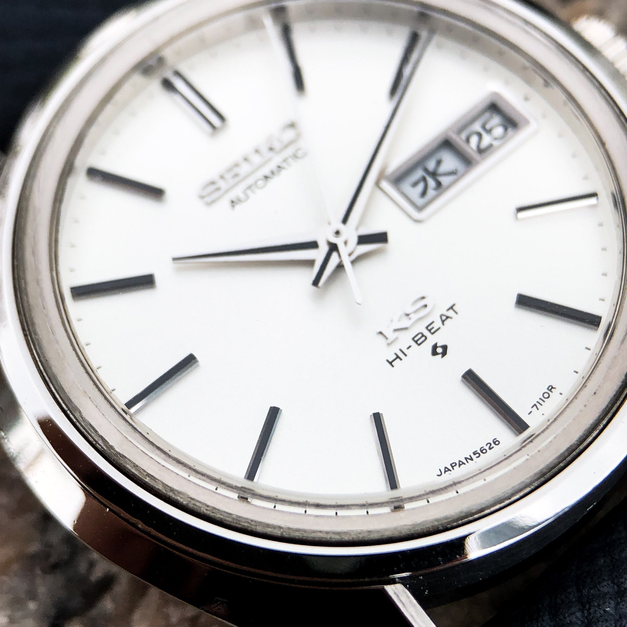 Vintage Watch | King Seiko 5626-7110R - Samurai Vintage Co.