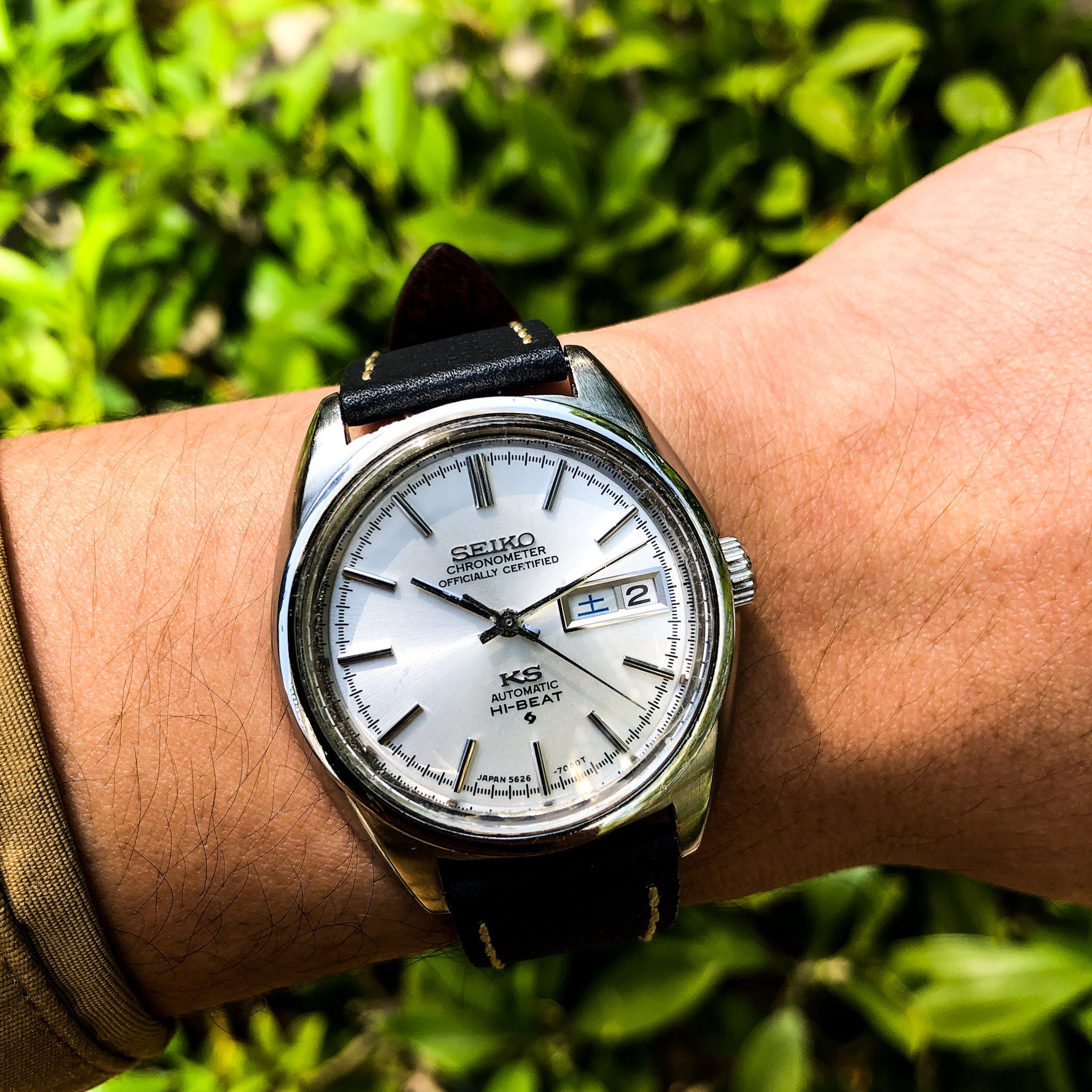Vintage Watch | King Seiko 5626 Chronometer - Samurai Vintage Co.