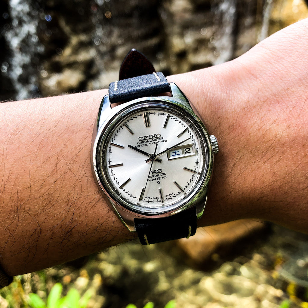 Vintage Watch | King Seiko 5626 Chronometer – Samurai Vintage Co.