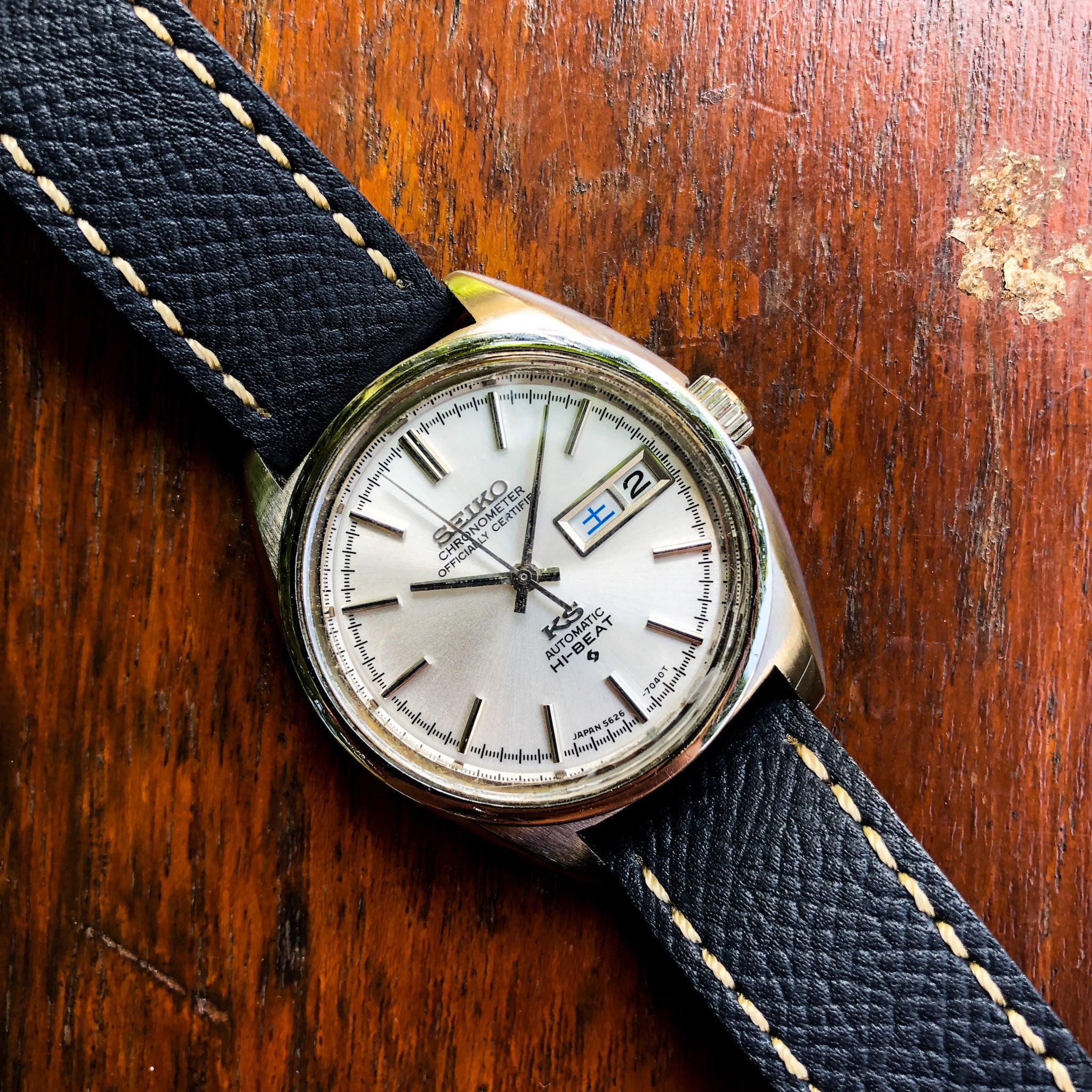 Vintage Watch | King Seiko 5626 Chronometer - Samurai Vintage Co.