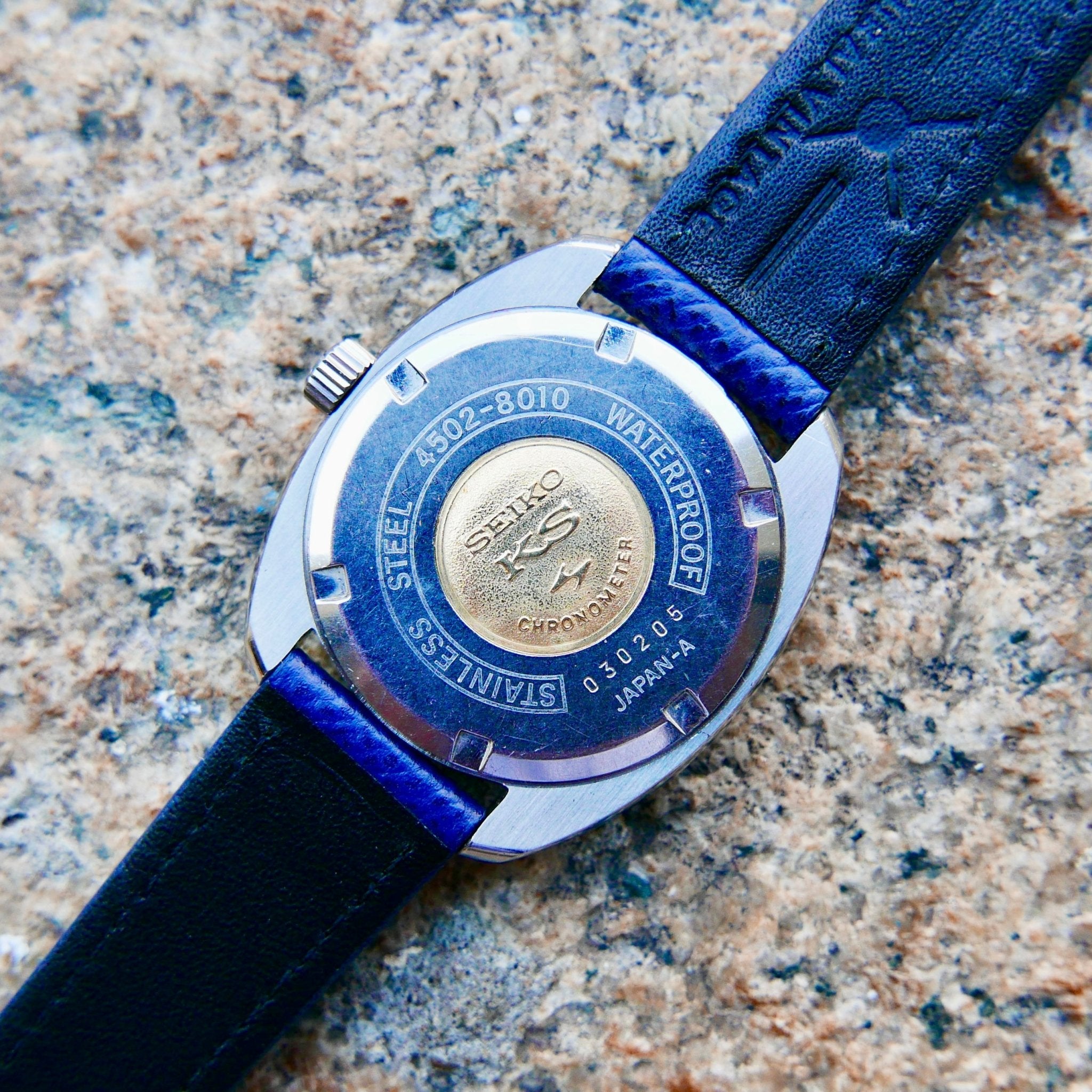 Vintage Watch | King Seiko Chronometer 5626 7040 (Blue Dial) (Close to NOS) - Samurai Vintage Co.