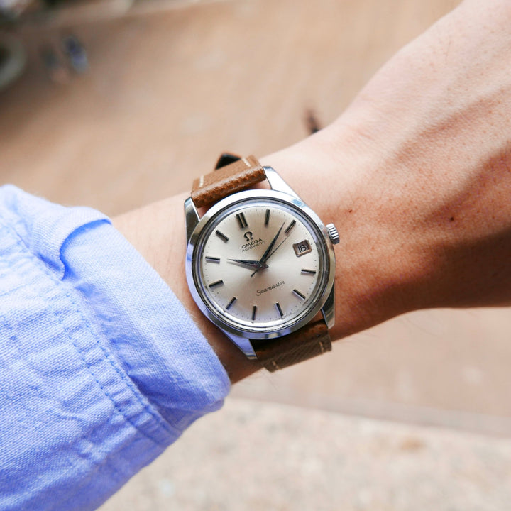 Vintage Watch | Omega Seamster - Samurai Vintage Co.