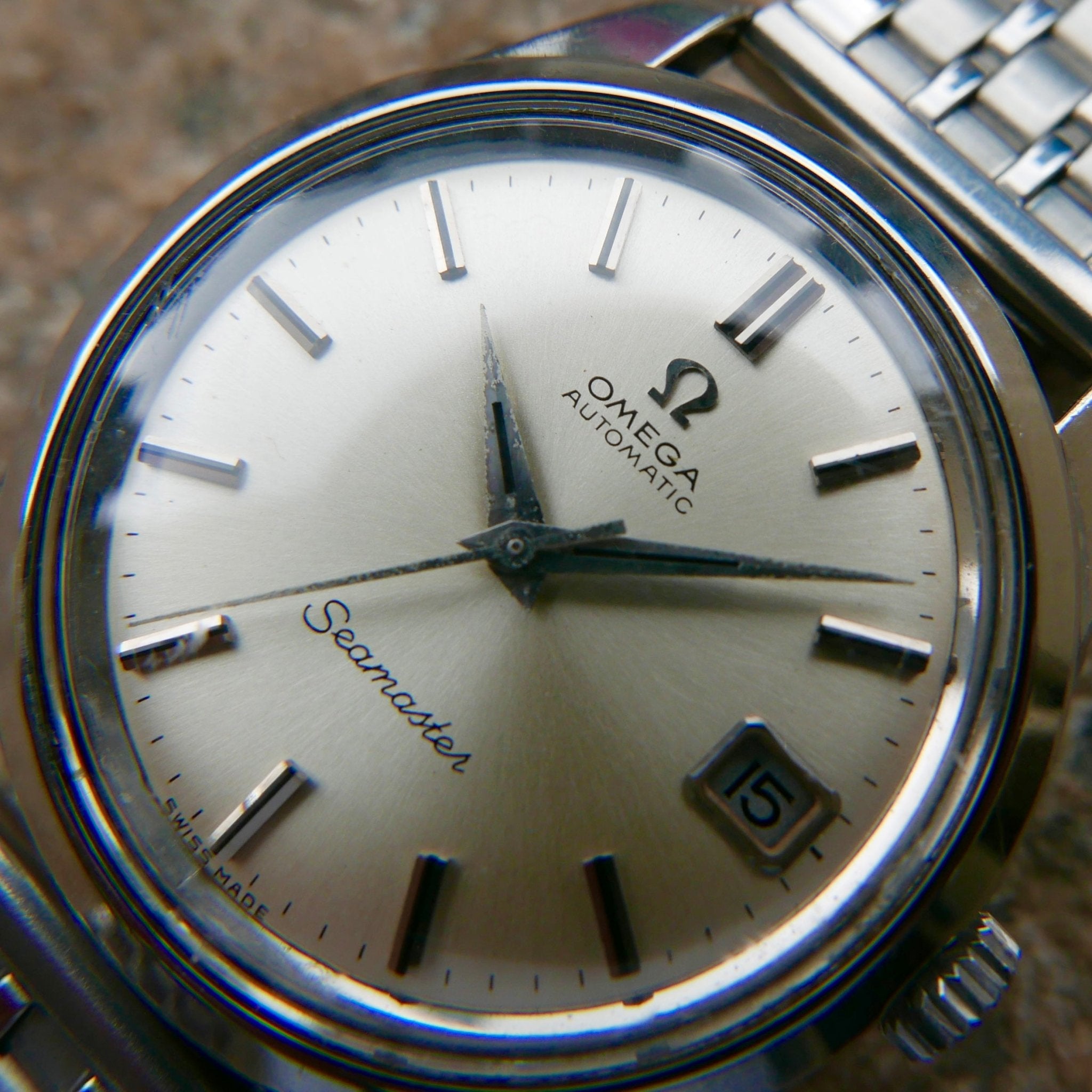 Vintage Watch | Omega Seamster - Samurai Vintage Co.