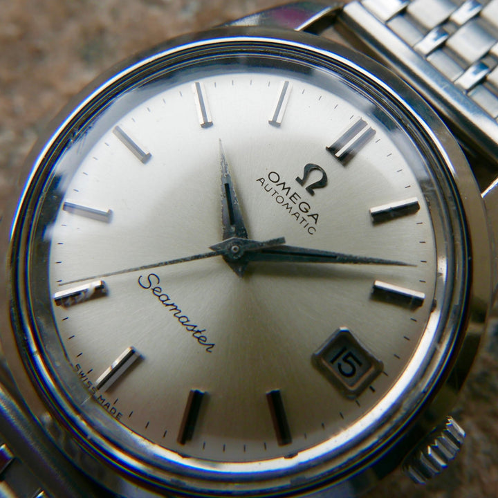 Vintage Watch | Omega Seamster - Samurai Vintage Co.