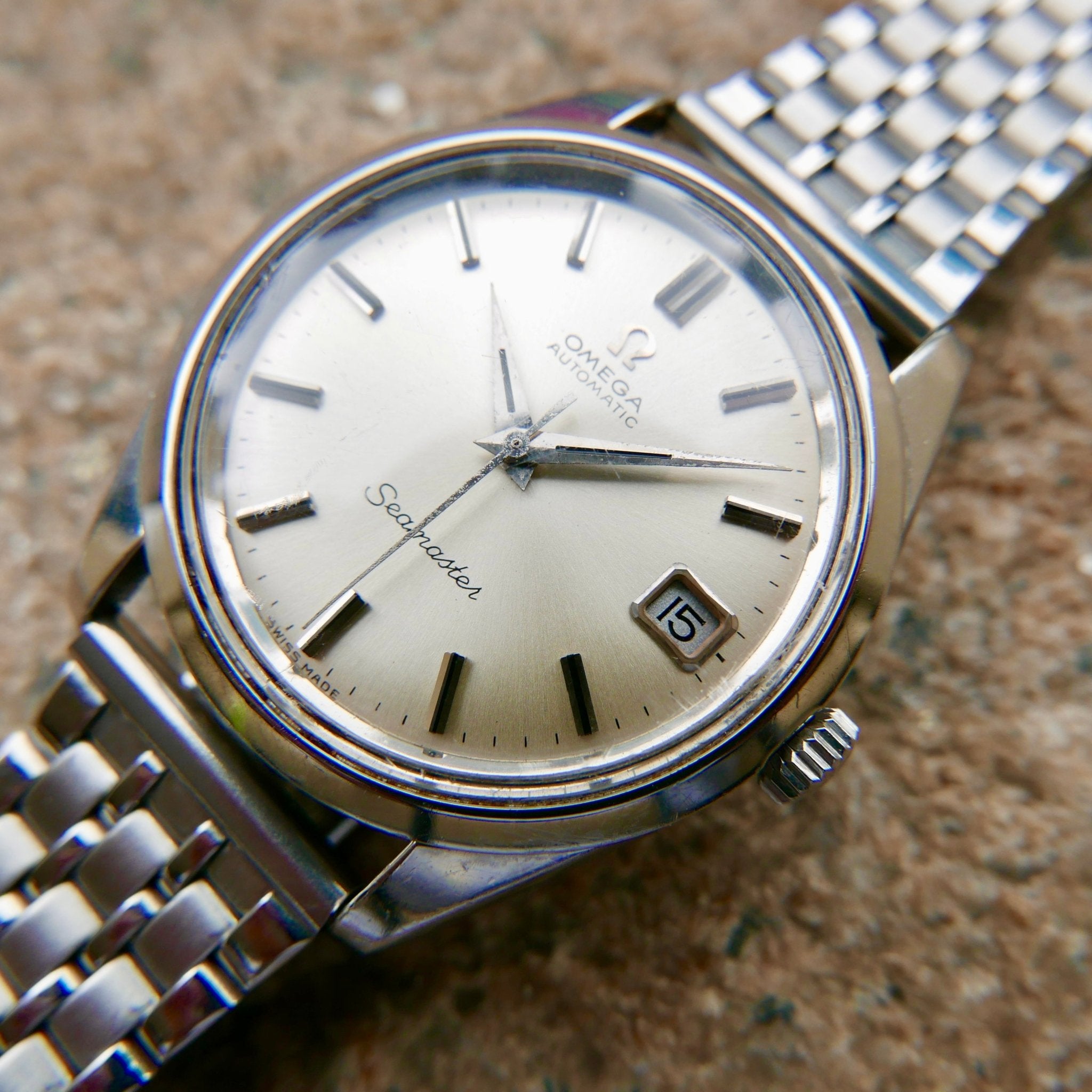 Vintage Watch | Omega Seamster - Samurai Vintage Co.