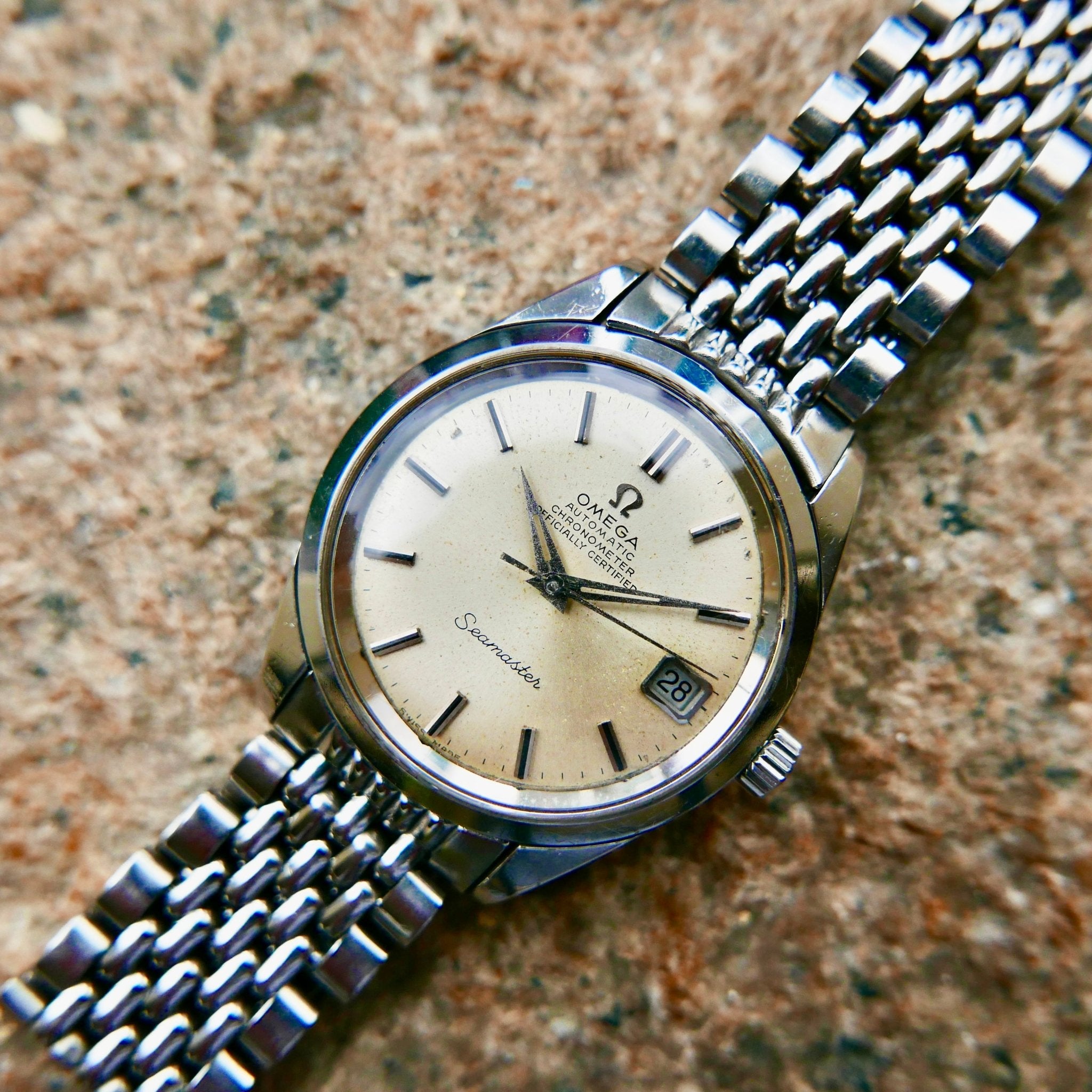 Vintage Watch | Omega Seamster Chronometer - Samurai Vintage Co.