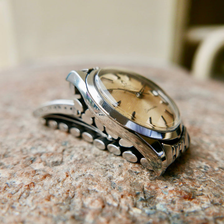 Vintage Watch | Omega Seamster Chronometer - Samurai Vintage Co.