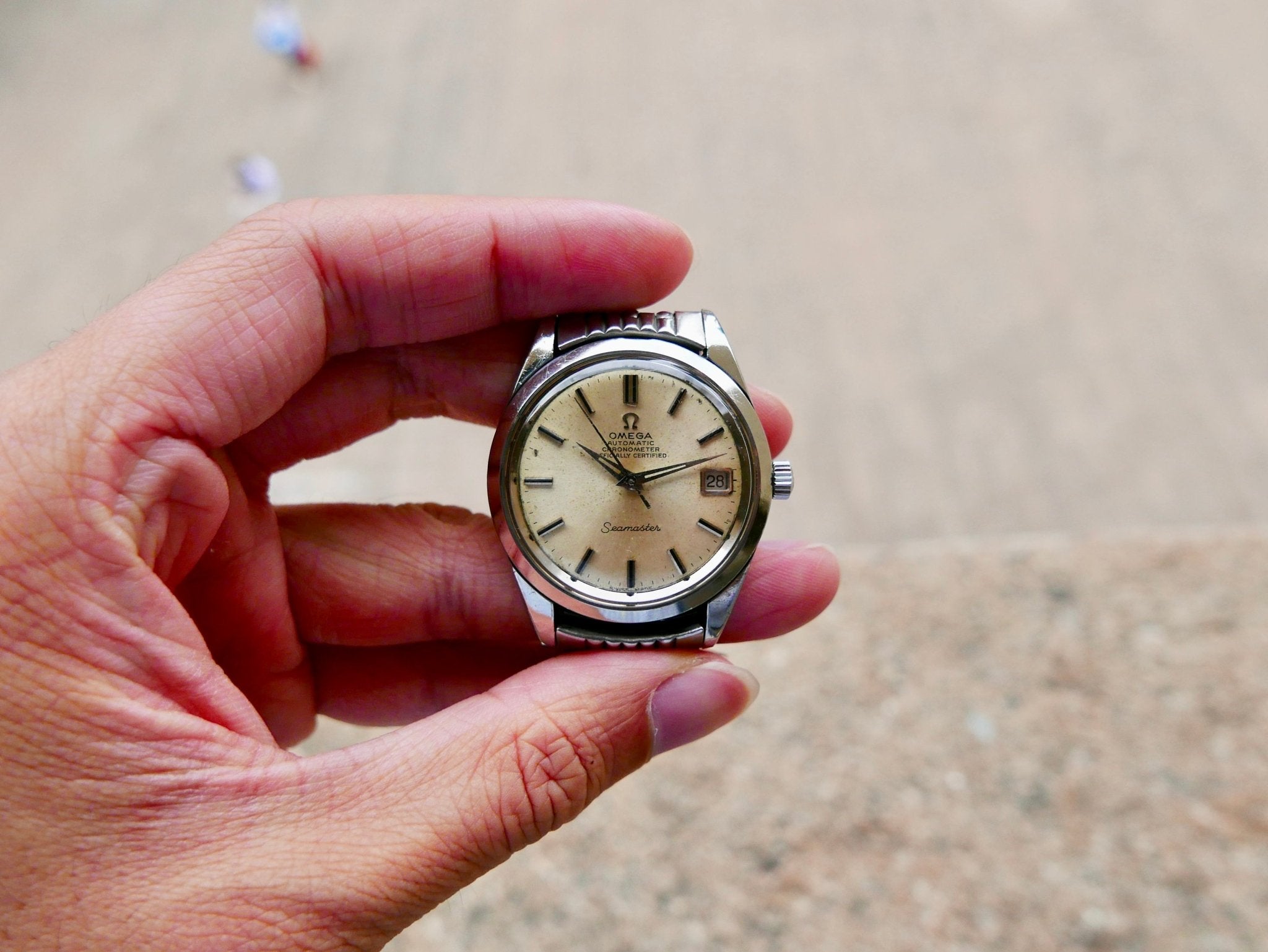 Vintage Watch | Omega Seamster Chronometer - Samurai Vintage Co.