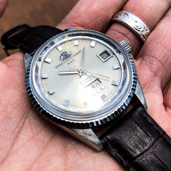 Vintage Watch | Orient Weekly Auto Swimmer - Samurai Vintage Co.