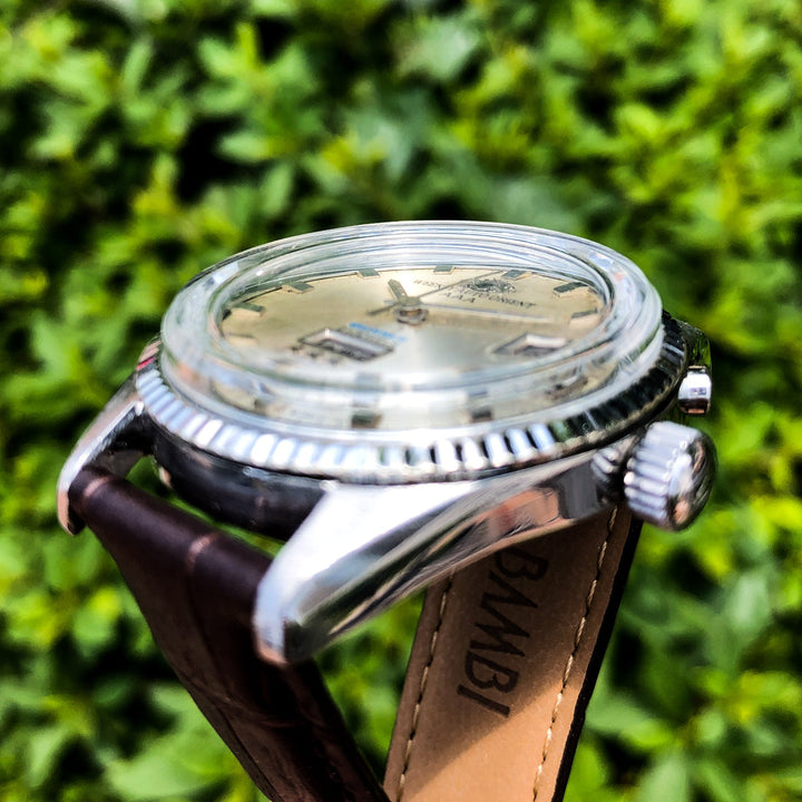 Vintage Watch | Orient Weekly Auto Swimmer - Samurai Vintage Co.