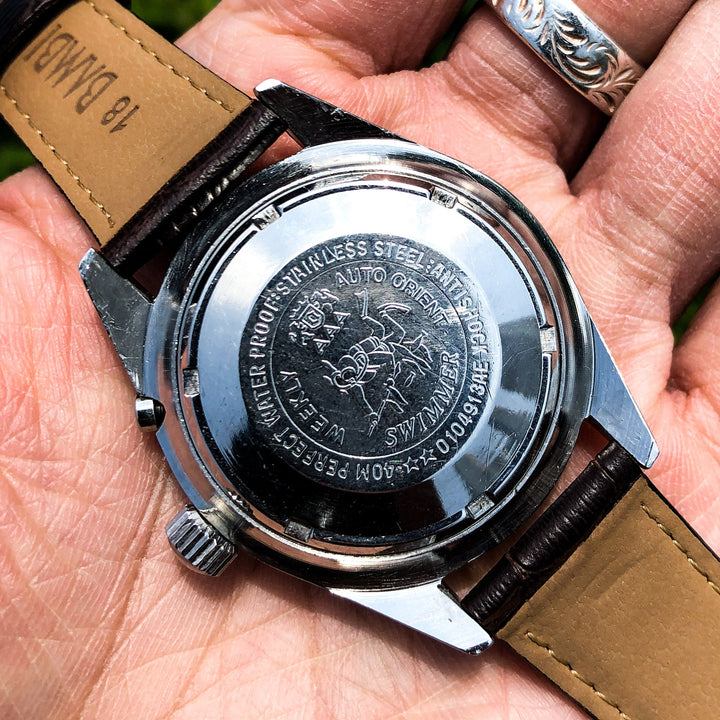 Vintage Watch | Orient Weekly Auto Swimmer - Samurai Vintage Co.