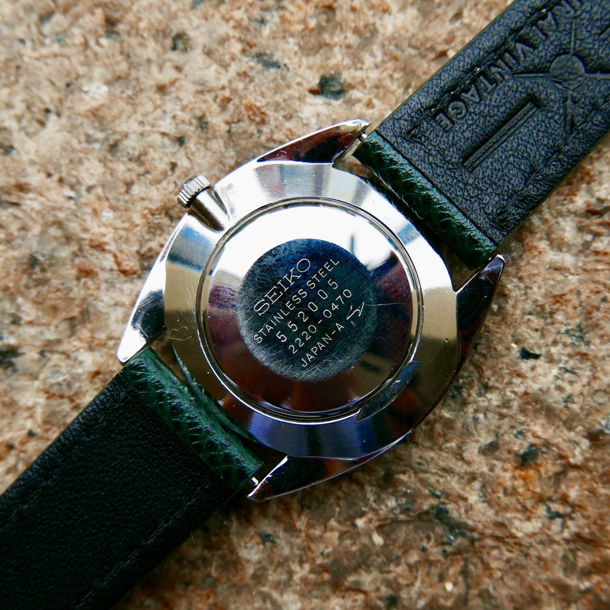 OROLOGIO VINTAGE PULSAR by Seiko Data Uomo, Quadrante Blu, Cinturino in Pelle, Corsa EUR 134,44 OROLOGIO VINTAGE PULSAR by Seiko Data Uomo, Quadrante Blu, Cinturino in Pelle, Corsa EUR 134,44