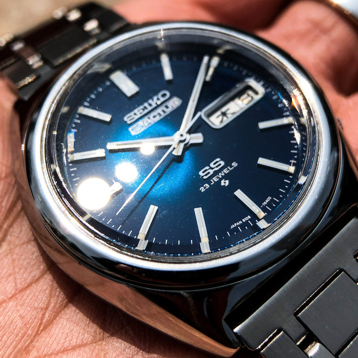 Vintage Watch | Seiko 5 Actus 6106 - 7640 - Samurai Vintage Co.