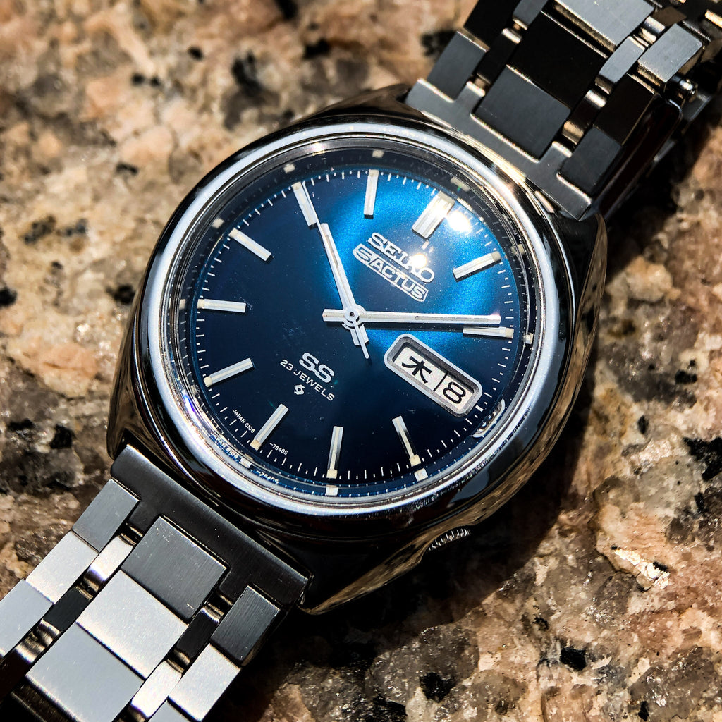 Vintage Watch | Seiko 5 Actus 6106 - 7640 – Samurai Vintage Co.