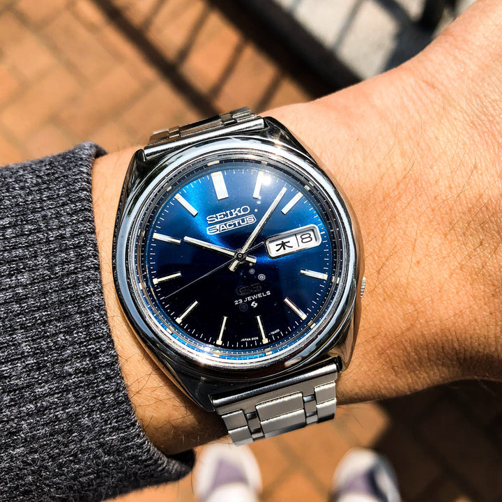 Vintage Watch | Seiko 5 Actus 6106 - 7640 - Samurai Vintage Co.